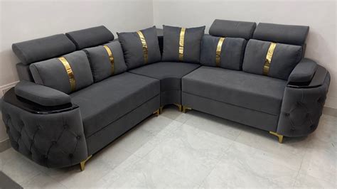 Seater Fabric Corner Sofa Set At Rs Piece In Jaipur Id