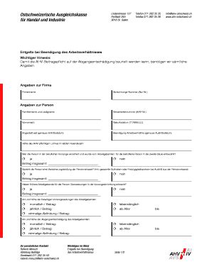 Fillable Online Ahv Ostschweiz Ostschweizerische Ausgleichskasse