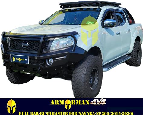 ARMOR BAR Isuzu D MAX 2018 2020 3Lp Armorman 4x4