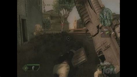 Battlefield 2: Modern Combat Xbox 360 Gameplay - Tank Battle - IGN