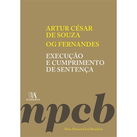 Livro Execu O E Cumprimento De Senten A Ed Submarino