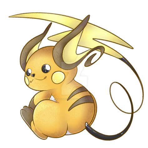 026 Raichu By Ruizauniverse On Deviantart