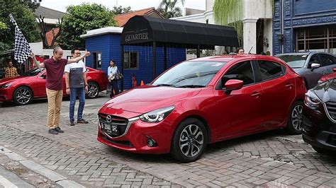 Menguji Fitur Unggulan Milik 3 Mobil Mazda Otomotif