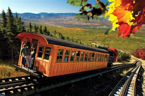 Mount Washington Cog Railway White Mountains Tour Trailfinders