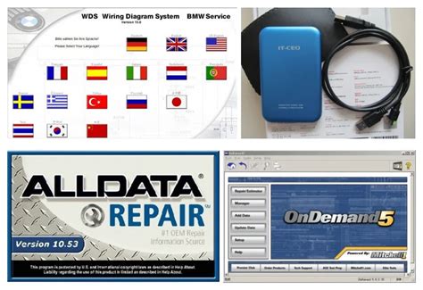 Alldata Software Alldata 10 53 Auto Repair Software Mitchell Repair