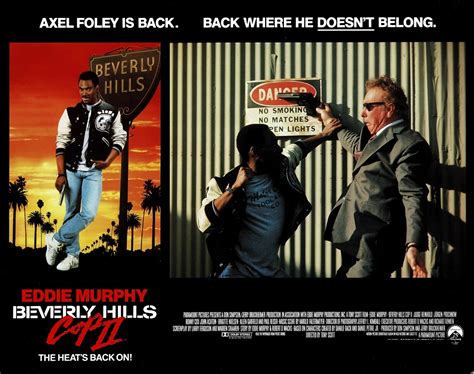 Beverly Hills Cop : The Film Poster Gallery