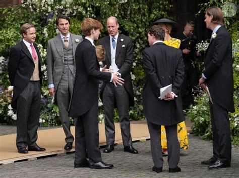 Le Prince William Solo En Plein Mariage Une Absence Tr S Remarqu E