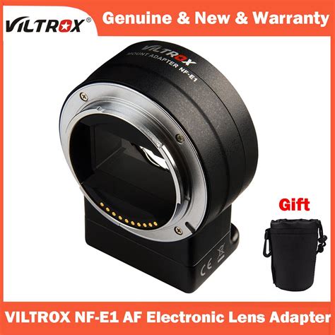 Viltrox Adapter Sony E Mount Viltrox Adapter Sony A Viltrox