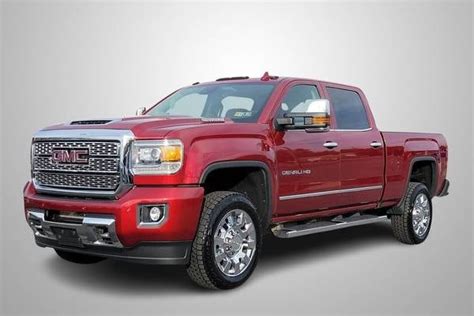 Used 2019 Gmc Sierra 2500hd Crew Cab For Sale