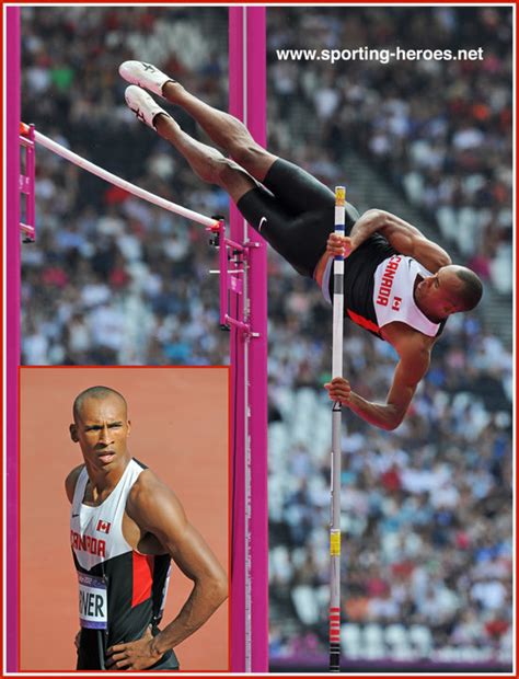 warner, Damian - Fifth place at 2012 Olympics. - Canada