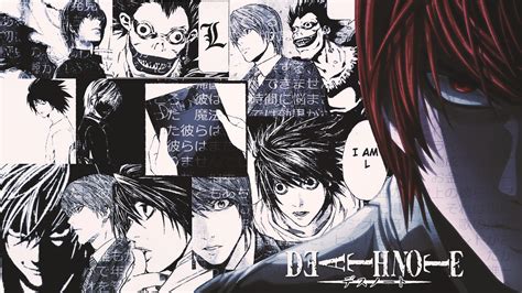 Hd Wallpaper Of Light Yagami From Death Note An Anime Icon By Dinocozero