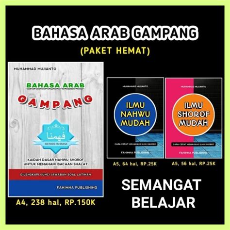 Jual BUKU BAHASA ARAB DASAR UNTUK PEMULA BUKU BILANGAN DALAM BAHASA