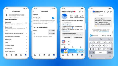 How To Turn Off Quiet Mode On Ig To See Your Direct Messages Vista Social