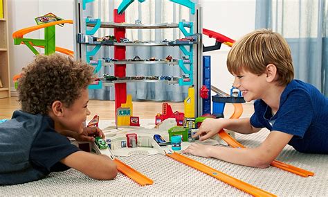 Hot Wheels Mega garaż pak samochodzików Pojazdy tory i garaże