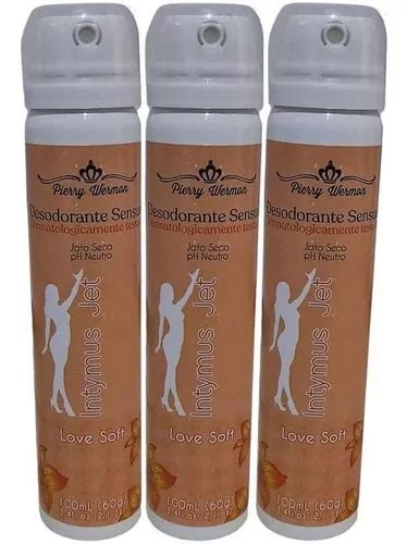 Kit Desodorante Spray Intimo Sensual Love Soft Ml Mercadolivre