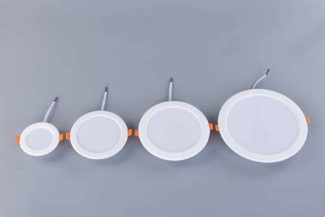 LED Recessed Round Panel Light XiXiXO Lighting