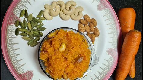 Carrot Halwa Easy Method Youtube