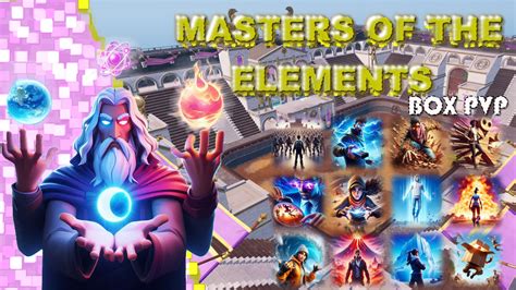 Masters Of The Elements Box Pvp By Thomas Tm