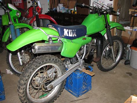 1983 Kawasaki Kdx 200 Picture 712425