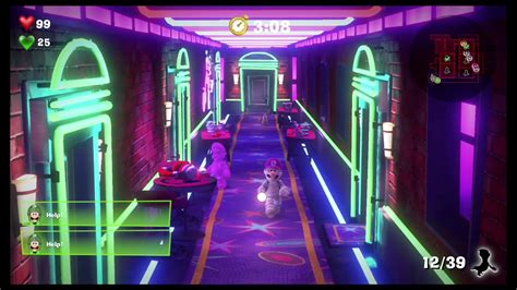 Disco Floor Luigi And Guigi Are Having Fun DLC Pack 2 Luigis