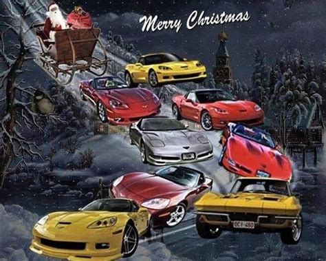 Merry Christmas And Happy New Year Corvetteforum Chevrolet