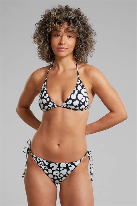 Dedicated Bikini Bottom Gopa Painted Leopard Loveco