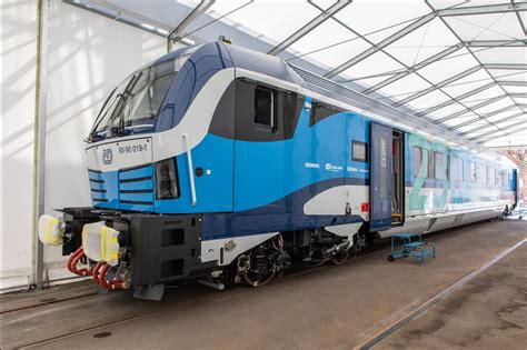 Vectrain na 230 Czesi pokazują wagon sterowniczy do Comfort Jetów S