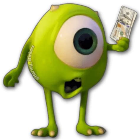 Mike Wazowski Meme Png Pic Png Mart