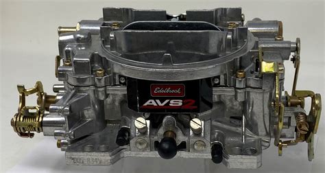 Remanufactured Edelbrock Avs2 Series Carburetor 650 Cfm Ma