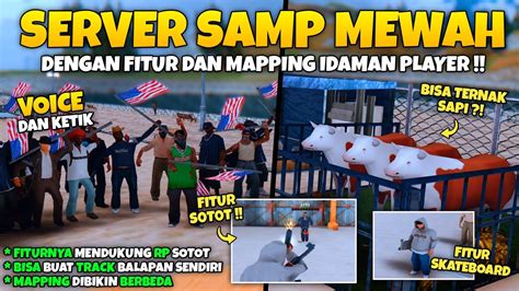 Server Gta Samp Roleplay Terbaru Dengan Fitur Idaman Player Athenz