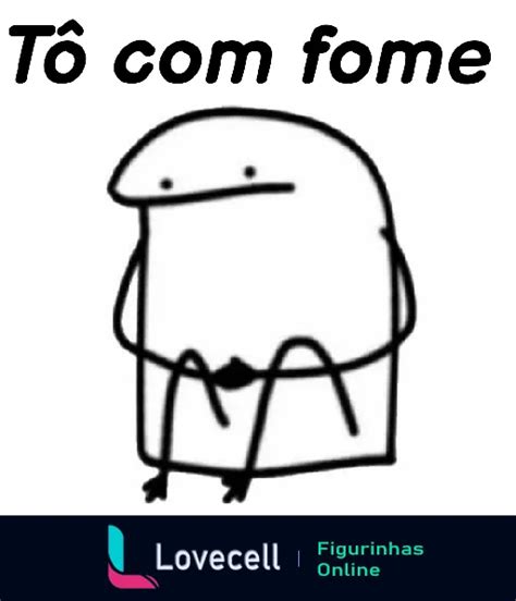 Figurinhas To Com Fome - Figurinha "Tô com fome" para WhatsApp | Lovecell