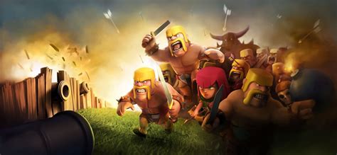 Clash Of Clans Hd Wallpaperhd Games Wallpapers4k Wallpapersimages