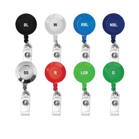 Retractable Badge Reels Solezgu