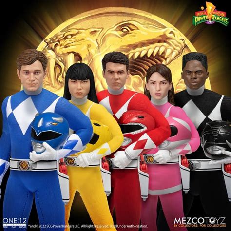 It’s Morphin’ Time As The Power Rangers Arrive At Mezco Toyz