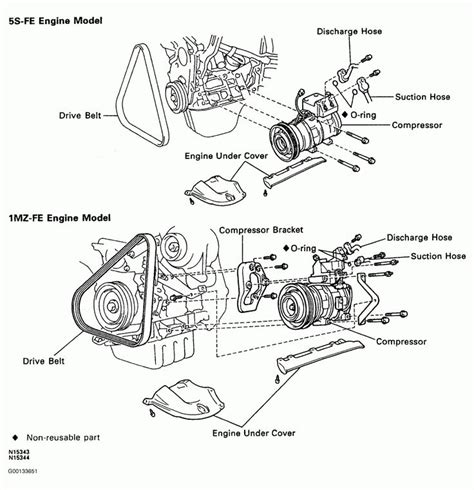 Toyota Corolla 2005 Engine Diagram