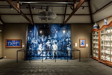 Royal Delft Museum: unveiling history with radiance. | Light4U