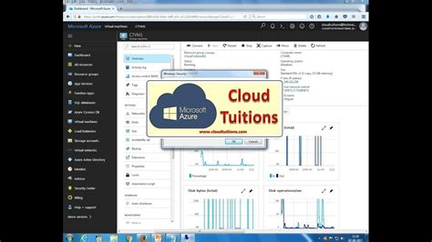 Redeploy Unresponsive Virtual Machine In Microsoft Azure Step By Step Tutorial Training Video