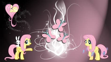 Fluttershy Wallpaper v2 by Kuroiraishu on DeviantArt