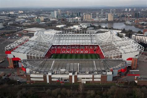 What Man Utd's 100,000-seater 'New Trafford' stadium could look like as ...