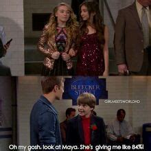 Farkle and Maya | Girl Meets World Wiki | FANDOM powered by Wikia