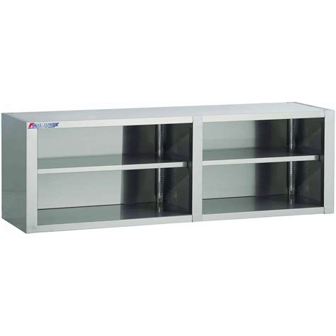 Armoire Inox Murale Ouverte P X H Mm Fixer Aisi F