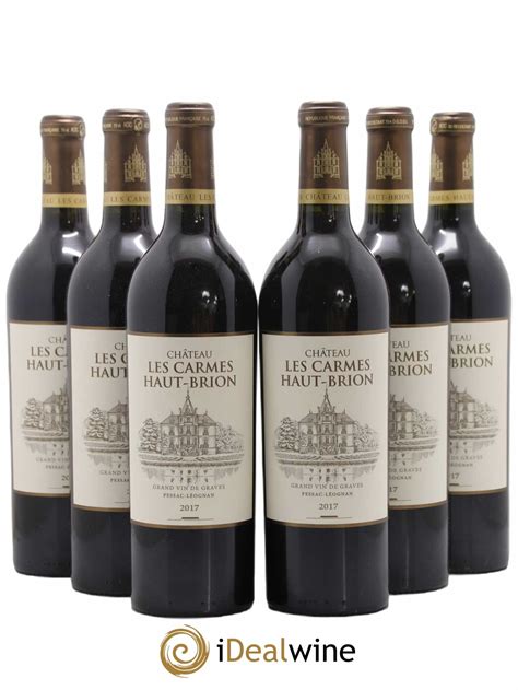 Buy Ch Teau Les Carmes Haut Brion Lot