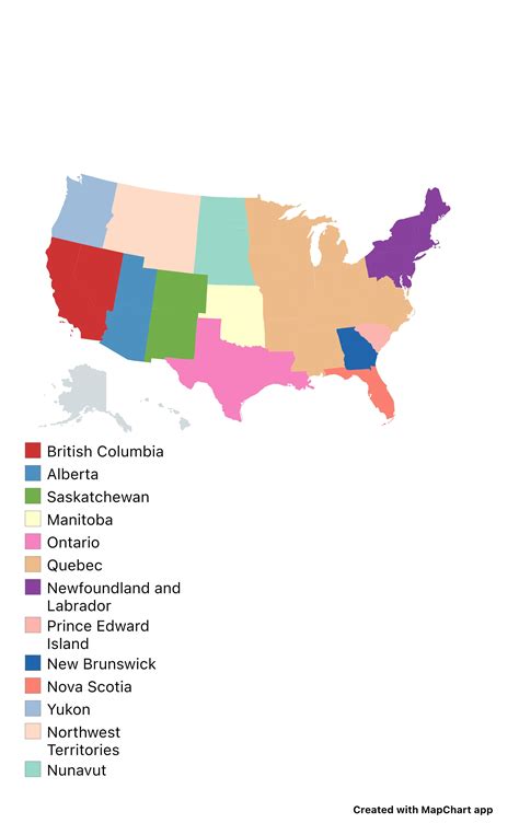 The United Provinces of Canada : r/ShittyMapPorn