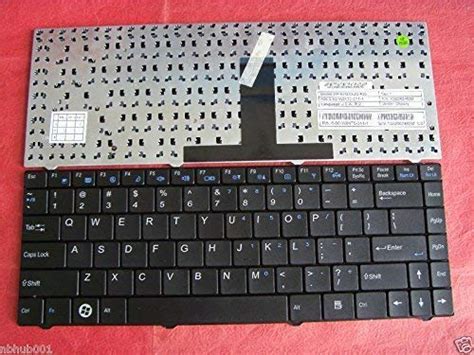 Sellzone Laptop Keyboard Replacement For Hcl Me L Clevo W W T