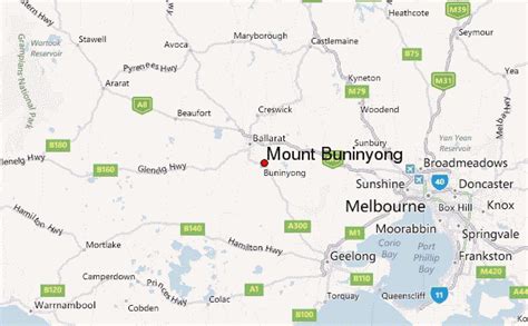 Mount Buninyong Mountain Information