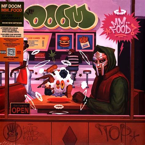 mf doom mmfood lp  year unniversary edition retromania