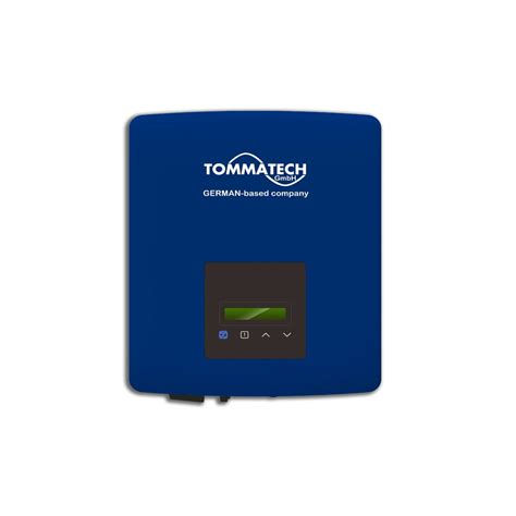 TommaTech Uno Atom 0 7kW Tek Faz Dizi İnverter 700 Watt On Grid My Blog