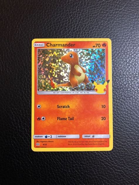 Charmander Holo Th Anniversary Mcdonalds Nm Ab Kaufen Auf