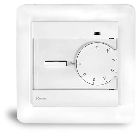 Manuelles Thermostat Wiper Gmbh