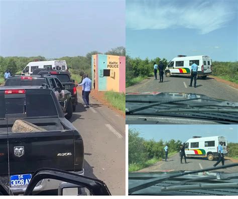 Matam le cortège de Malick Gakou encore bloqué à l entrée de la